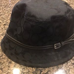 Black Coach Hat - Brand New